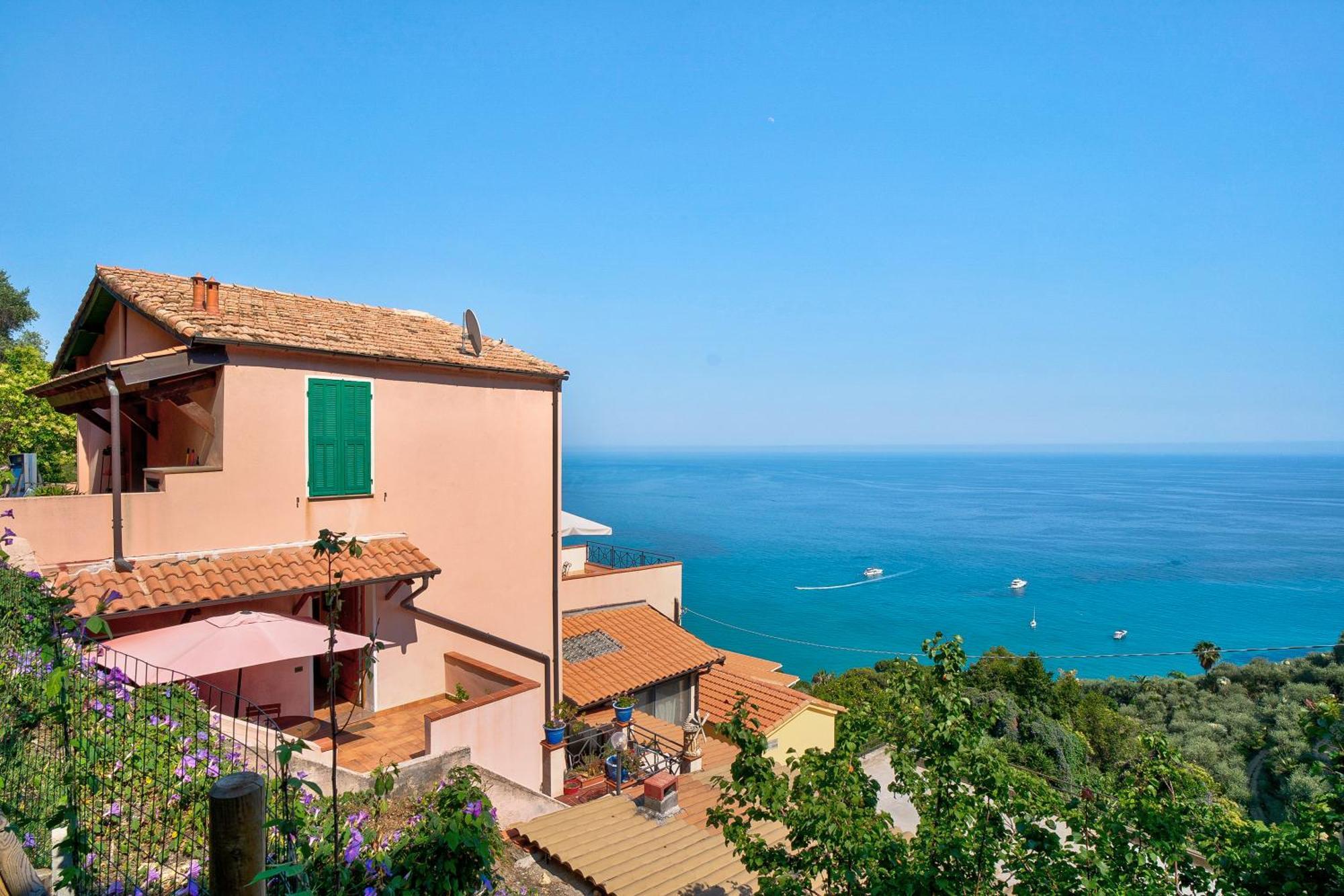 Casa Scotland Apartment Ventimiglia Luaran gambar